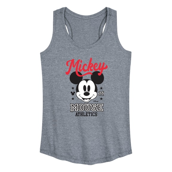 Disney - Mickey Athletics Women's Graphic Racerback Tank