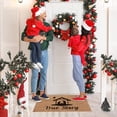 thumbnail image 2 of Bjutir Christmas Print Doormat Decoration 1Pc Christmas Doormat Holiday Doormat Christmas Indoor Outdoor Welcome Mat Floor Mat Home Decor Merry Christmas Doormat Winter Snowman Non Floor Mat, 2 of 9