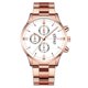 thumbnail image 5 of Relojes de hombre con calendario de seis agujas y tres ojos de moda empresarial, correa de acero para hombre., 5 of 6