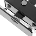 thumbnail image 3 of HEALEEP Black Door Security Latch Door Lock Latch Rubber Coating 1Pack, 3 of 8