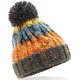 thumbnail image 1 of Beechfield - Gorro infantil modelo Corkscrew (Azul retro), 1 of 2