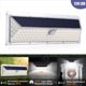 thumbnail image 1 of Aplique de pared con 126 bombillas LED, energía solar, IP65, PIR, 1 of 8