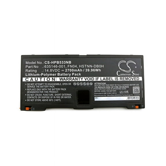 2700mAh 634818-251 HSTNN-DB0H FN04041 635146-001 HSTNN-DB0QK648AA FN04 634818-271 Battery for HP ProBook 5330M-QG644PA ProBook 5