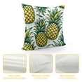 thumbnail image 4 of COMIO Pineapples Body Pillow Cover Body Pillow Case with Zipper Soft Lightweight Pillow Covers for Bedroom Sofa Home Couch Decor Gift White, 4 of 5