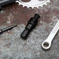 thumbnail image 4 of Extractor de manivela Extractor de manivela de bicicleta Extractor de soporte inferior de bicicleta Extractor de manivela de bicicleta Herramienta de polea de manivela compacta Reparación de removedo, 4 of 5