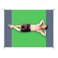 thumbnail image 2 of Manta de playa a prueba de arena, mantas de picnic al aire libre extra grandes sin arena, impermeable, ligera, a prueba de arena, para 4-7 adultos, viajes, fiestas, deportes, camping, senderismo, 2 of 8