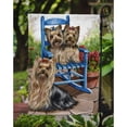 thumbnail image 3 of Carolines Treasures PPP3242GF 11 x 0.01 x 15 in. Yorkie Patio Sweethearts Garden Flag, 3 of 3