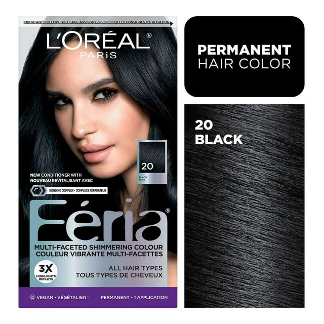 L'Oréal Paris Feria, Permanent Hair Dye