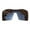 Black MirrorCoat Polarized, variant on Vonxyz Stealth Black Polarized Lenses Replacement for Oakley Oil Rig Sunglass