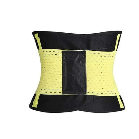 

Toyella Men SlimFit Extreme Waist Shaper Yellow L
