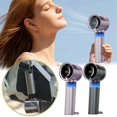 thumbnail image 5 of Handheld Small Fan Rotating Ring Portable Mini Portable Small Mountaineering Buckle Fan A Small Fan Suitable For All Outdoor People, 5 of 5