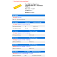 thumbnail image 2 of Front Right Turn Signal Lens - Compatible with 1987 - 1995 Nissan Pathfinder 1988 1989 1990 1991 1992 1993 1994, 2 of 2