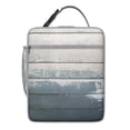 thumbnail image 5 of Wood Grain Insulated Lunch Box Men Reusable Lunch Tote Bag Lightweight Lunchbox Work Travel, 5 of 6
