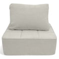 thumbnail image 4 of Sillon De Espuma Naap Concept Nest France 3 Piezas Beige, 4 of 5