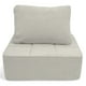 thumbnail image 4 of Sillon De Espuma Naap Concept Nest France 3 Piezas Beige, 4 of 5