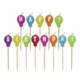 thumbnail image 2 of Velas de Cumpleaños Way to Celebrate Globos y Feliz Cumpleaños 13 Piezas, 2 of 4