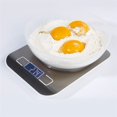 thumbnail image 4 of Báscula electrónica de cocina, báscula electrónica de cocina de acero inoxidable para el hogar, báscula para hornear, condimentos, alimentos, 1 g, 4 of 5