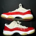 thumbnail image 4 of Ni - ke Size 8 - Ni - ke Air Jordan 11 Retro Low Cherry 2016 Men's Shoes - 528895 102, 4 of 5
