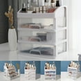 thumbnail image 2 of Organizador de maquillaje Acrílico Almacenamiento de cosméticos Cajones a prueba de polvo y exhibición de joyas Leyfeng Caja de almacenamiento de cosméticos, 2 of 7