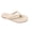 Ivory, variant on bebe Women's Flat Sandals - Cute and Comfy Dress Sandals for Everyday Wear