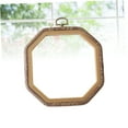 thumbnail image 4 of FELTECHELECTR Cadre Octogonal en Bois Imité Multi 1Ensemble pour Projets DIY, 4 of 8