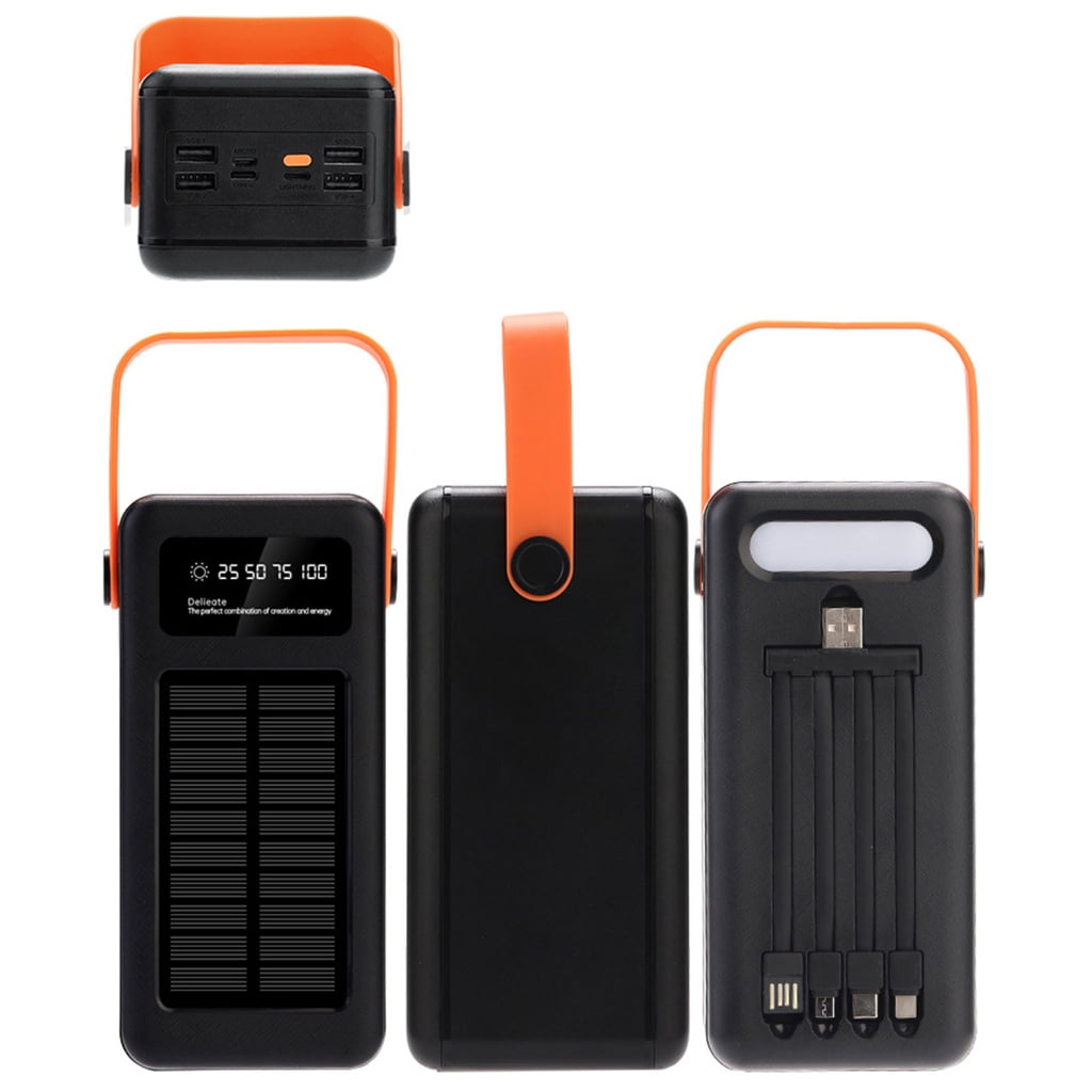35 Slot Large Capacity 18650 Power Bank Case Housing 10W/22.5W No Battery