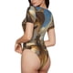 thumbnail image 2 of Fotbe Farm Corgi German Shepherd Body de Mujer con Cuello Redondo y Mangas Cortas, Sin Mangas Ajustado, Suave, Cómodo y Básico-X-Large, 2 of 7