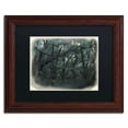 thumbnail image 2 of Trademark Fine Art "Forest Dreams" Canvas Art by Patty Tuggle, Black Matte, Wood Frame, 2 of 5