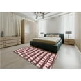 thumbnail image 5 of Ahgly Company Machine Washable Indoor Rectangle Transitional Pink Area Rugs, 3' x 5', 5 of 7
