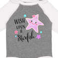 thumbnail image 4 of Inktastic Wish Upon a Starfish- cute Boys or Girls Long Sleeve Baby Bodysuit, 4 of 5