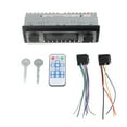 thumbnail image 2 of Receptor de audio para automóvil M Bluetooth reproductor MP3 Bling Bling, 2 of 12