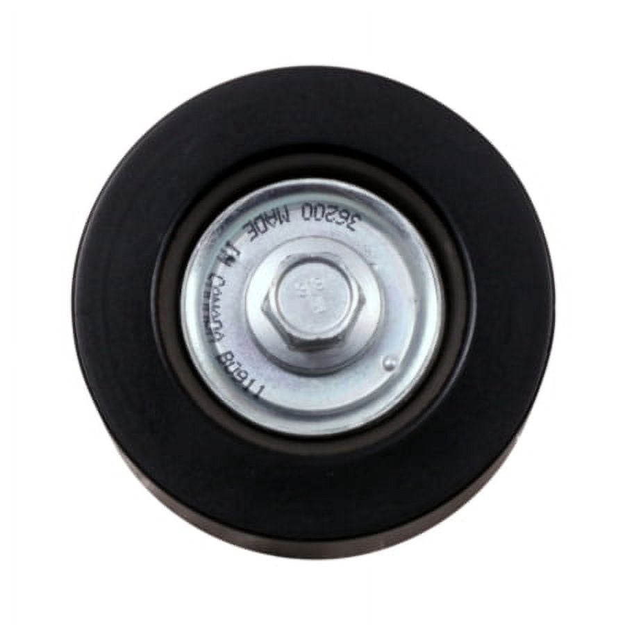 Litens O.E Quality Idler/Tensioner Pulley: Direct Fit, Steel, 70 mm Diameter