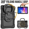 thumbnail image 2 of Case for Xiaomi Redmi Pad 2 11 inch 2025 Protective Cover with Screen Protector Pen Holder Hand/Shoulder Strap, 2 of 7