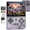 RG35XX-Purple, variant on RG35XX Handheld Gaming Consoles ,64GB,Dual System, Support HDMI TV Output Gray