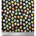 thumbnail image 1 of Soimoi Rayon Crepe Fabric Egg Easter Printed Craft Fabric by The Yard 46 Inch Wide, 1 of 1