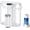 White, variant on Waterdrop Compact Electric Water Filter Pitcher, 200-Gallon Rechargeable Instant Powerful Dispenser, NSF/ANSI 42&53&401, 14-Cup, White, with 1 Filter, NOT Reduce TDS