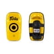 thumbnail image 1 of Almohadillas Fairtex KPLC5 para muay thai ligeras, negras y doradas, 1 of 5