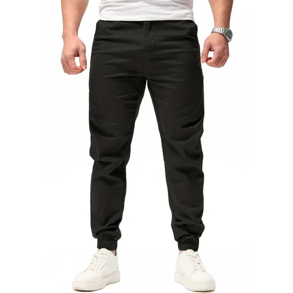 Pantalon Jogger para Hombre Shendy Vendy Slim Fit Stretch con Cordon