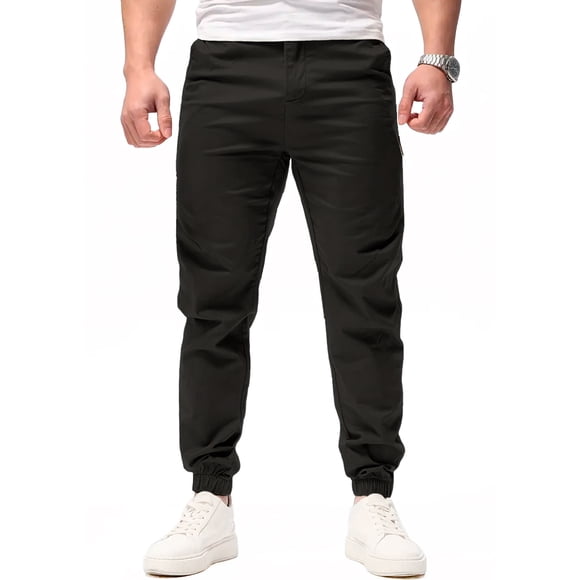 Pantalon Jogger para Hombre Shendy Vendy Slim Fit Stretch con Cordon