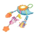 thumbnail image 4 of Baby Hanging Car Toys, Stimulate Visual Development Plush Hanging Rattle Baby Toys  For Bedside Bell Owl,,Bee, 4 of 8