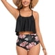 thumbnail image 4 of Trajes de baño tankini para mujer Trajes de baño de dos piezas con estampado de moda para mujer Trajes de baño tankini para mujer, 4 of 6