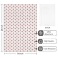 thumbnail image 2 of 2 Pcs Funny Kitchen Towels,Red and Yellow Christmas Pattern Microfiber Dish Towels,Kitchen Tea Towels,Kitchen Towel Set (18" X 26"), 2 of 7