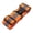 Reflective Orange, variant on A-SAFETY Glow Belt - Reflective Running Belt (Yellow, Orange, Black, White)