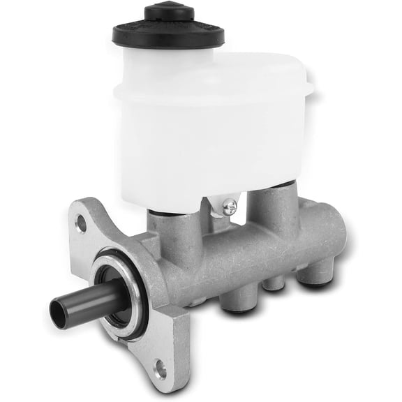A-Premium Brake Master Cylinder with Reservoir and Sensor Compatible with Toyota Sequoia 2001-2007 V8 4.7L