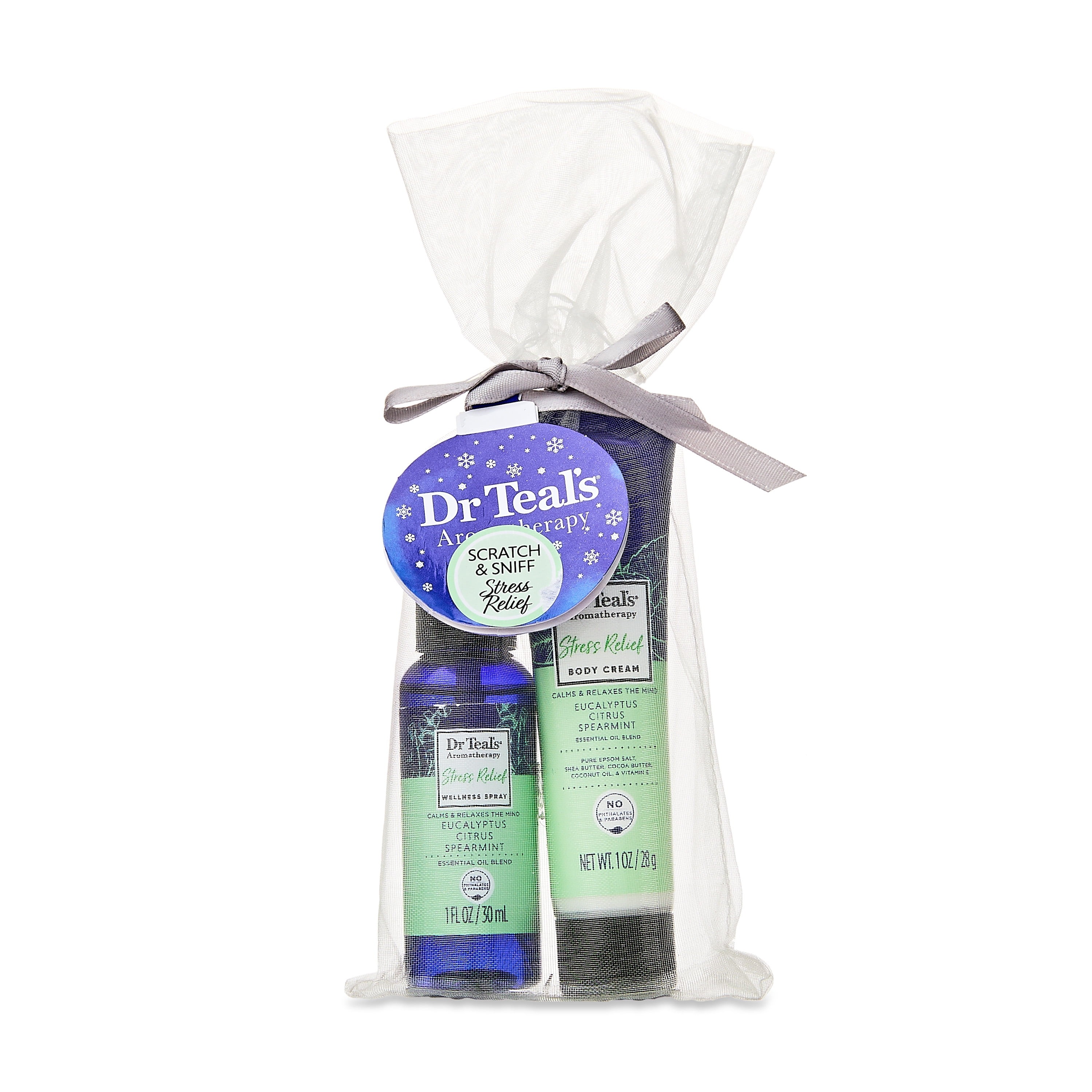 Dr Teals Aromatherapy Stress Relief Sampler set, 2 Pieces