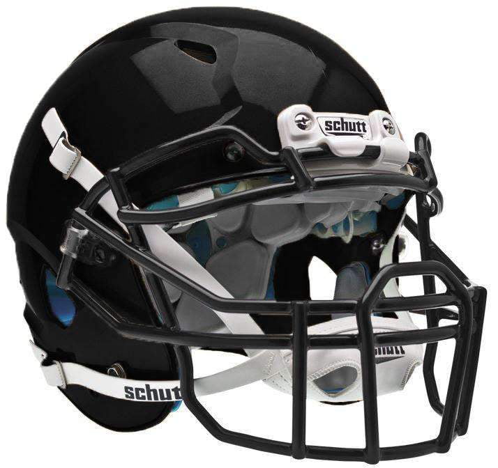 2015 Schutt Adult Vengeance DCT Football Helmet /w Black V-ROPO-TRAD-YF Facemask 