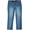 Blue8, variant on Democracy Women's Petite Ab Solution Straight Leg Jean 8 Petite Blue