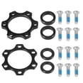 thumbnail image 1 of Tignapoo Bike Hub Conversion Adapter: Front 15mm x 100mm to 15mm x 110mm & Rear 12mm x 142mm to 12mm x 148mm, Alloy Forged with CNC Precision, Easy Installation, Lightweight Design, 1 of 7