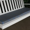 thumbnail image 4 of Kunkle Holdings LLC Bench Cushion Red Stripe 4 Foot, 4 of 5