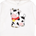 thumbnail image 3 of Inktastic Cow Toddler Hoodie, 3 of 4